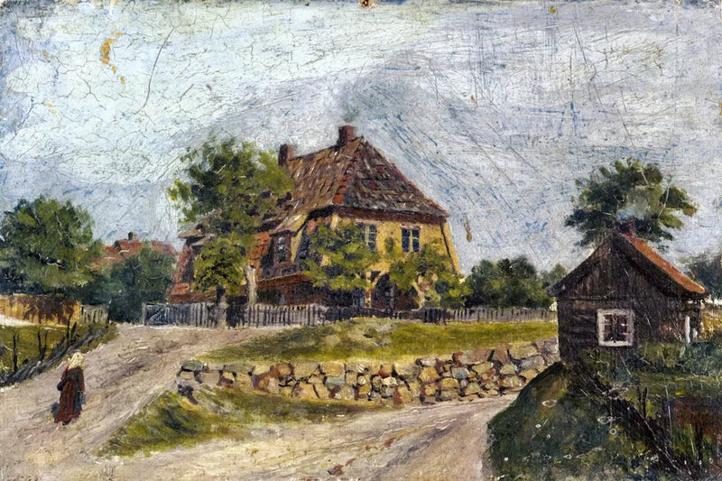 Øvre Foss - Edvard Munch