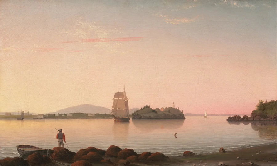 Cabeza de Búho, bahía de Penobscot, Maine - Fitz Henry Lane