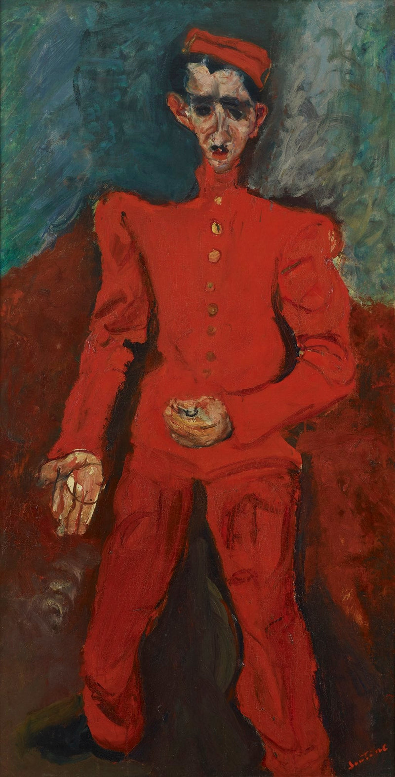 Chico de compañía en Maxim's - Chaim Soutine