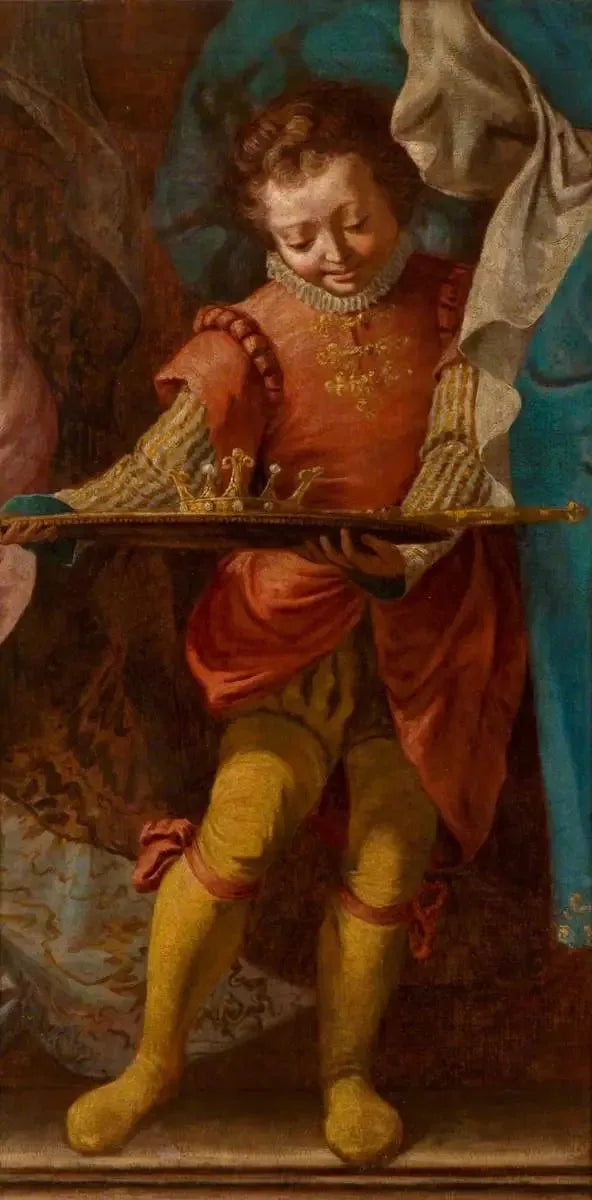 Página Boy - Giovanni Battista Tiepolo
