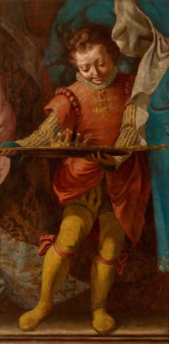 Page Boy - Giovanni Battista Tiepolo - Alpha Reproduction