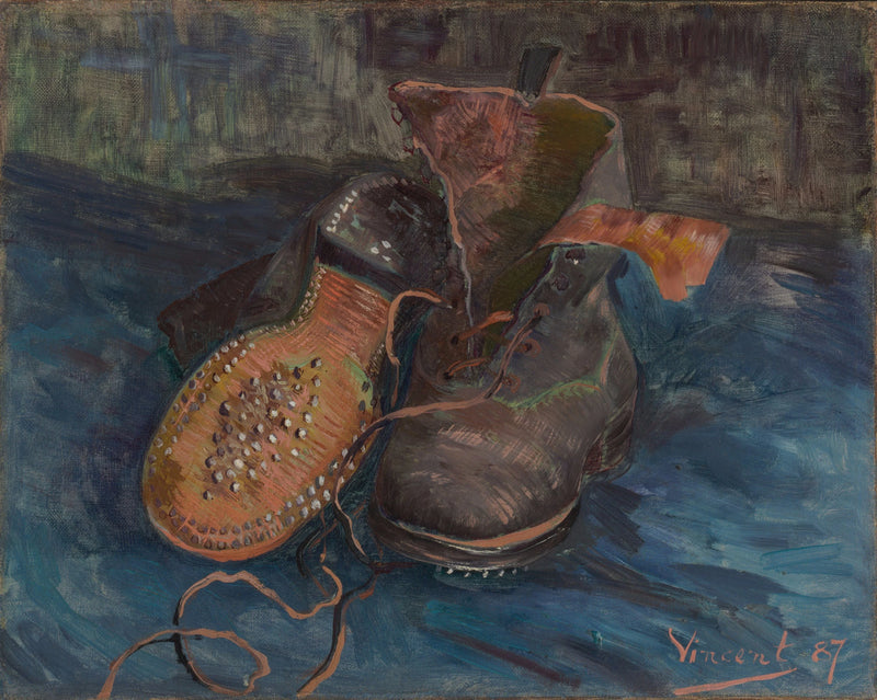 Par de zapatos, A - Vincent van Gogh