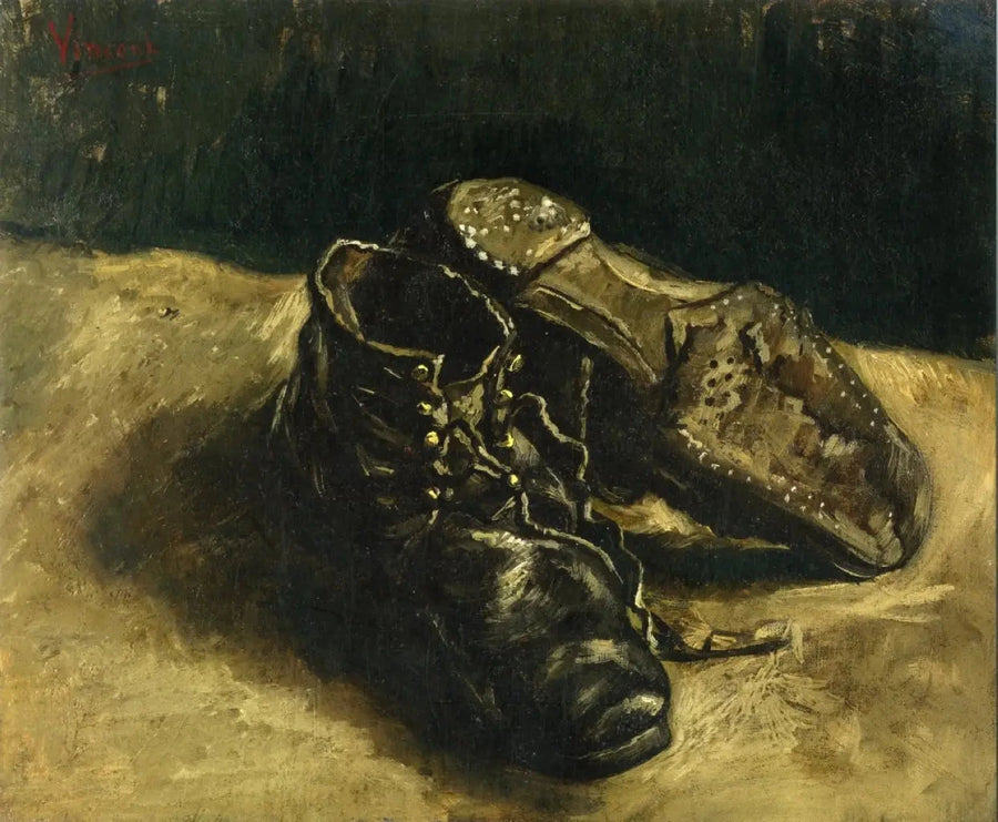 Un par de zapatos - Vincent van Gogh