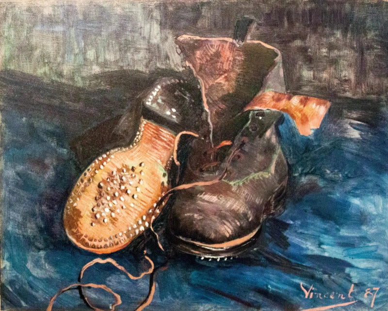 Par de zapatos, A - Vincent van Gogh