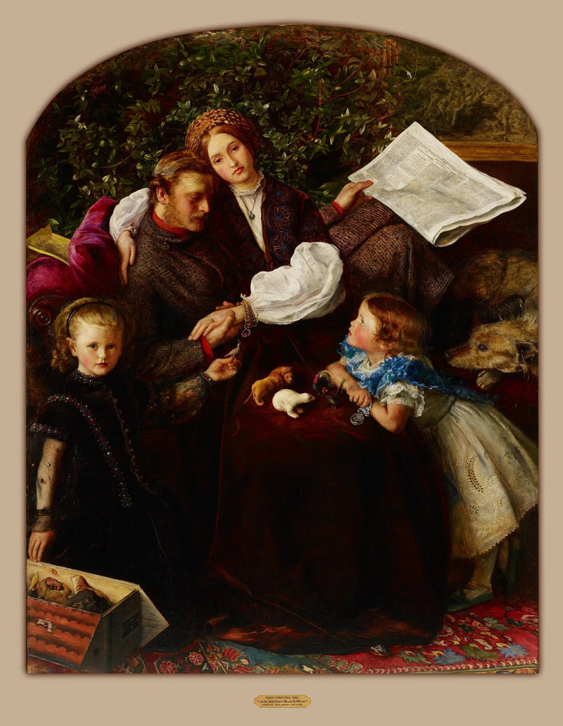 Paz concluida - John Everett Millais