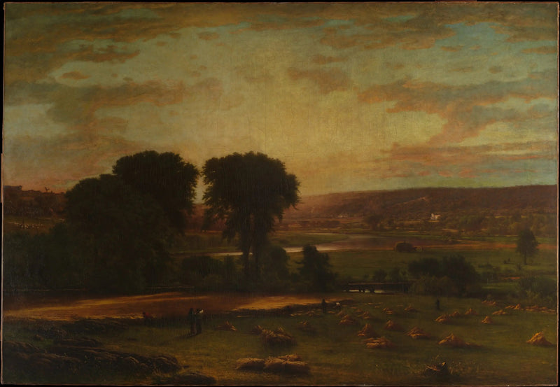 Paz y abundancia - George Inness