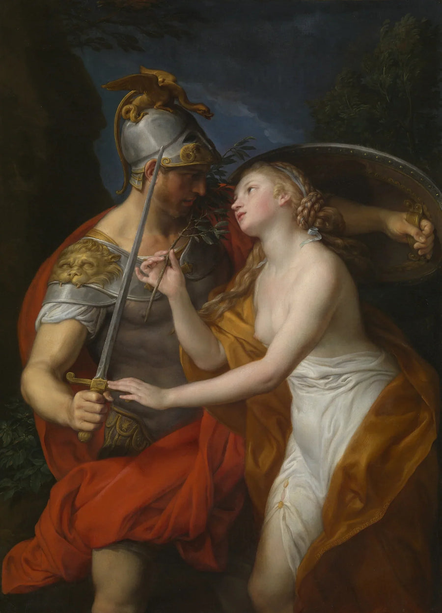 Paz y guerra - Pompeo Batoni