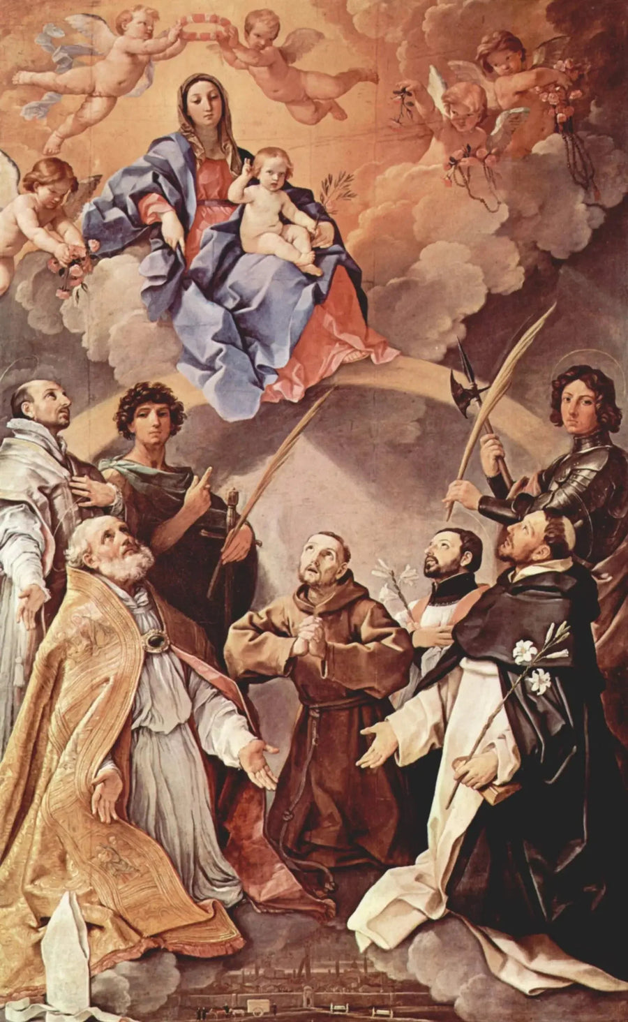 Pala de la Peste - Guido Reni