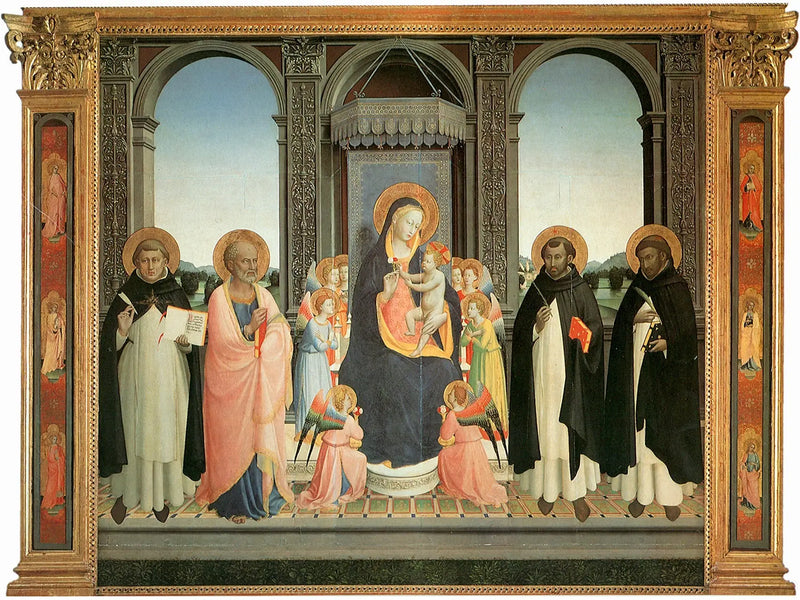 Pala di Fiesole - Fra Angelico