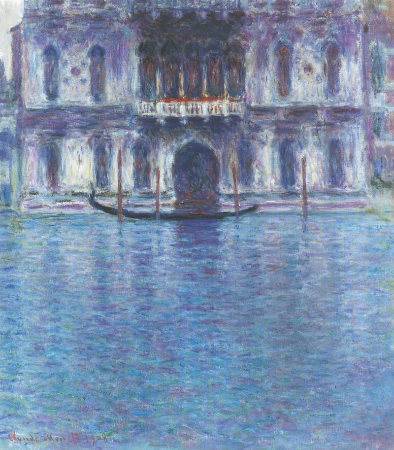 El Palazzo Contarini, San Galo W1767 - Claude Monet
