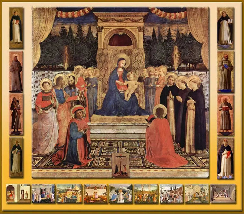Palacio de San Marcos - Fra Angelico