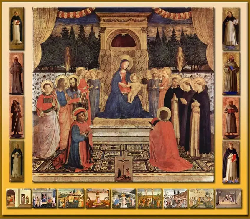 Palacio de San Marcos - Fra Angelico