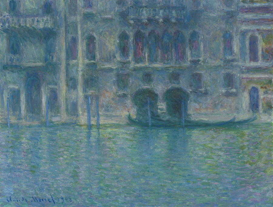 El palacio de Mula - Claude Monet