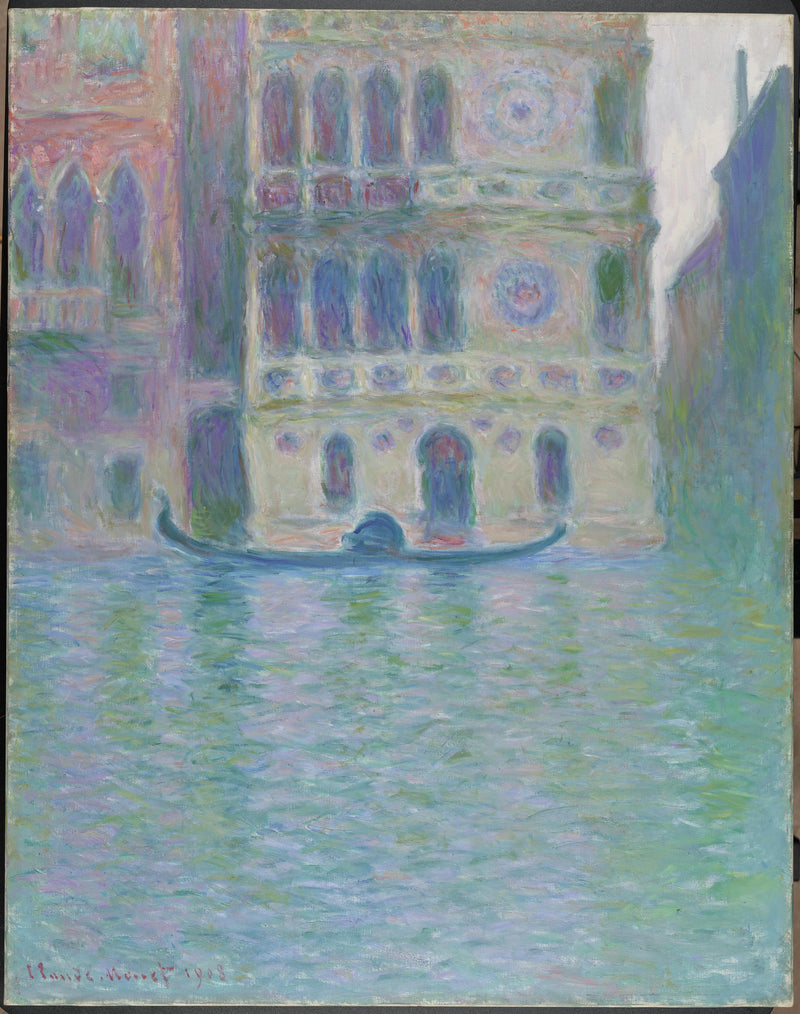 El Palacio Darío, Museo de Gales W1759 - Claude Monet