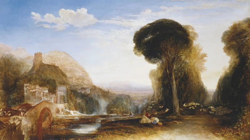 Palestrina - Composición - J. M. W. Turner