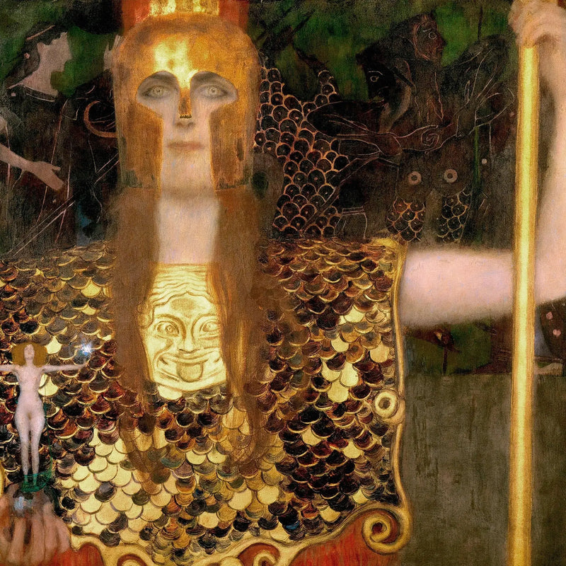 Palas Atenea - Gustav Klimt