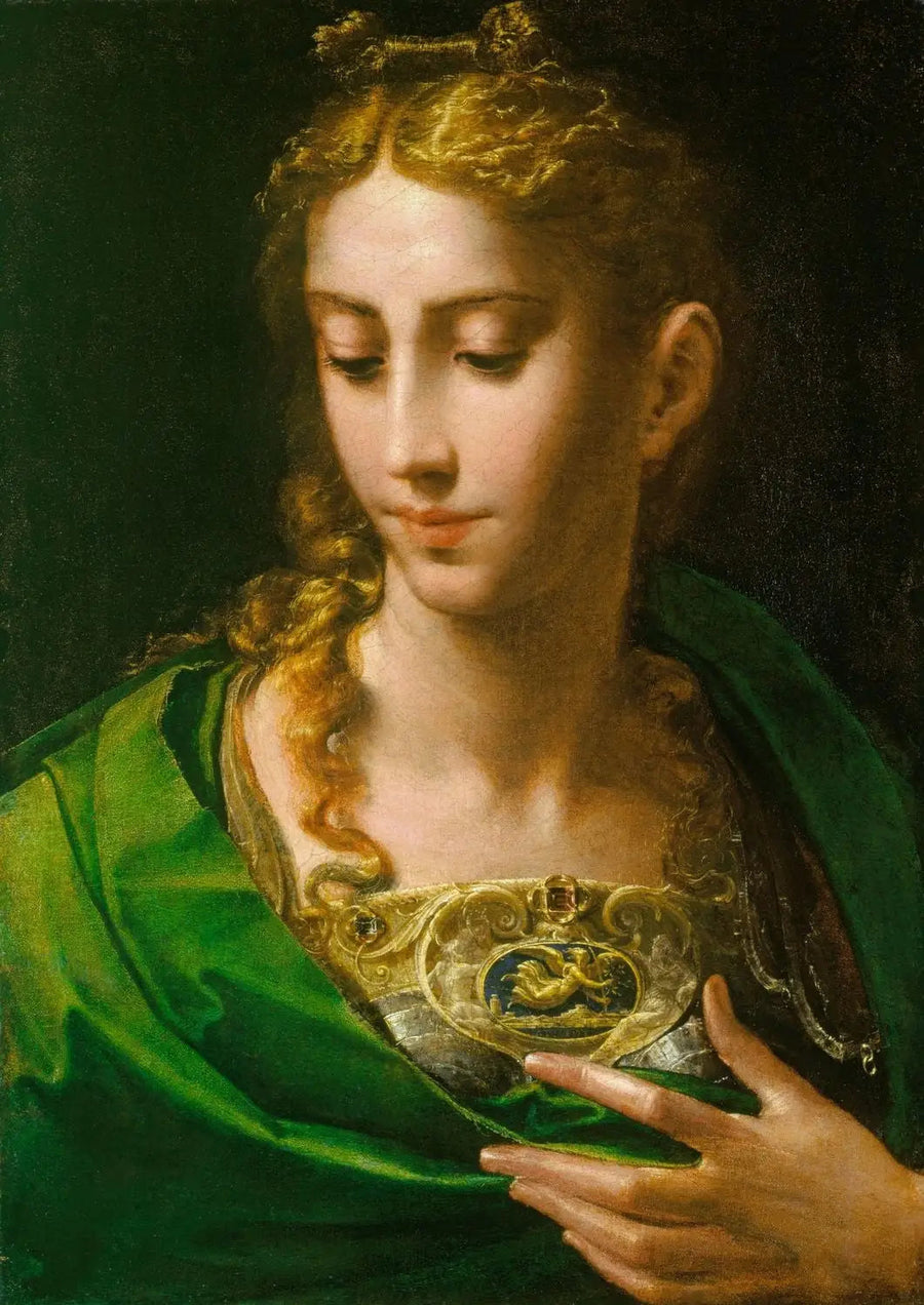 Pallas Atenea - Parmigianino