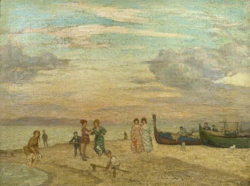 Palm Beach, cerca de Venecia, Italia - Charles Conder