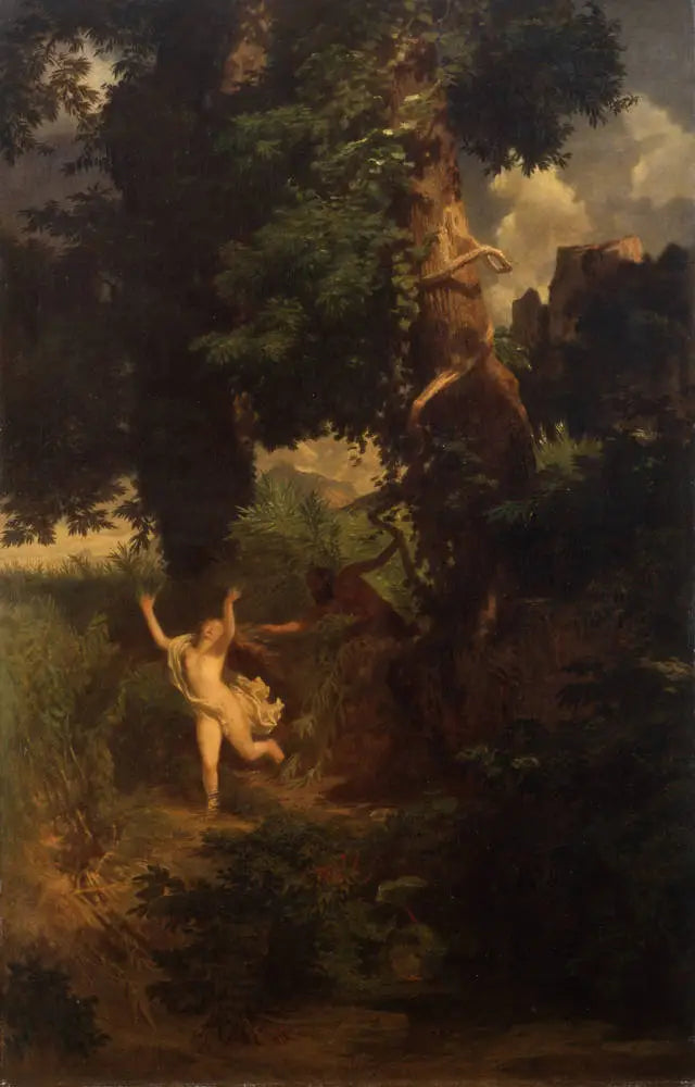Pan y la Cítara - Arnold Böcklin