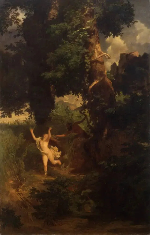Pan y la Cítara - Arnold Böcklin