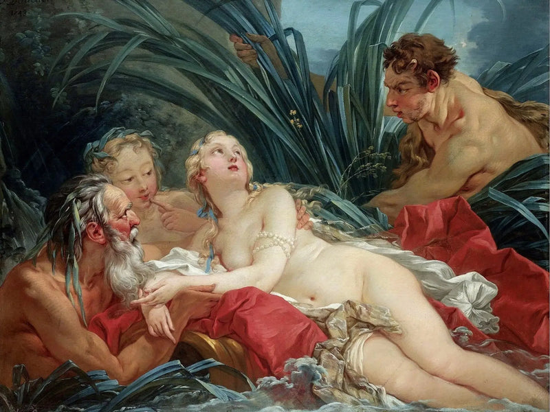 Pan y Syrinx - François Boucher