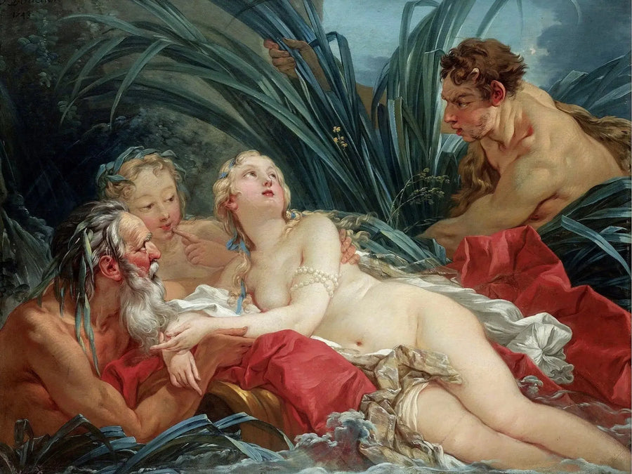 Pan y Syrinx - François Boucher