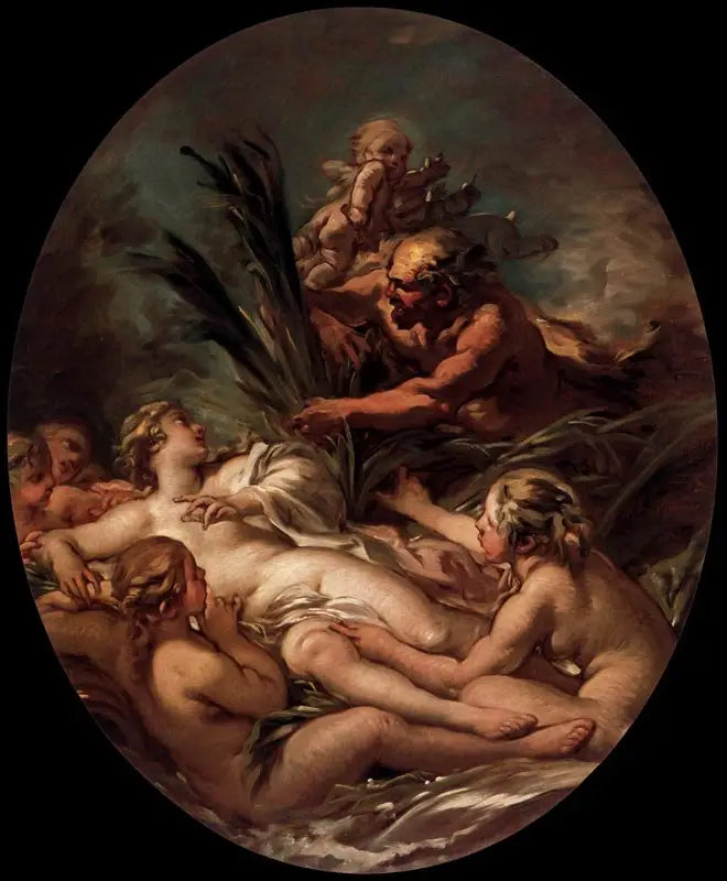 Pan y Syrinx - François Boucher