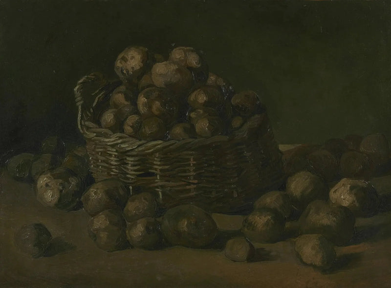 Cesta de patatas - Vincent van Gogh