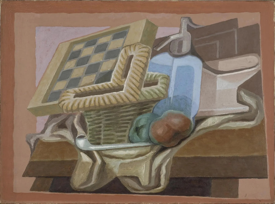 Cesta y sifón - Juan Gris