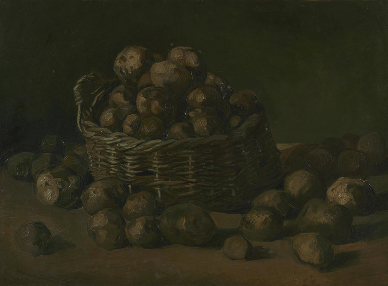 Cesta de patatas - Vincent van Gogh