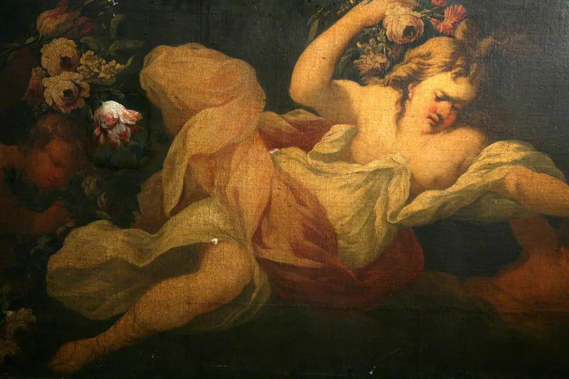 Panel decorativo de la primavera (detalle) - Peter Paul Rubens