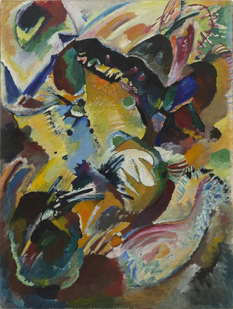 Panel para Edwin R. Campbell n° 2 - Vassily Kandinsky