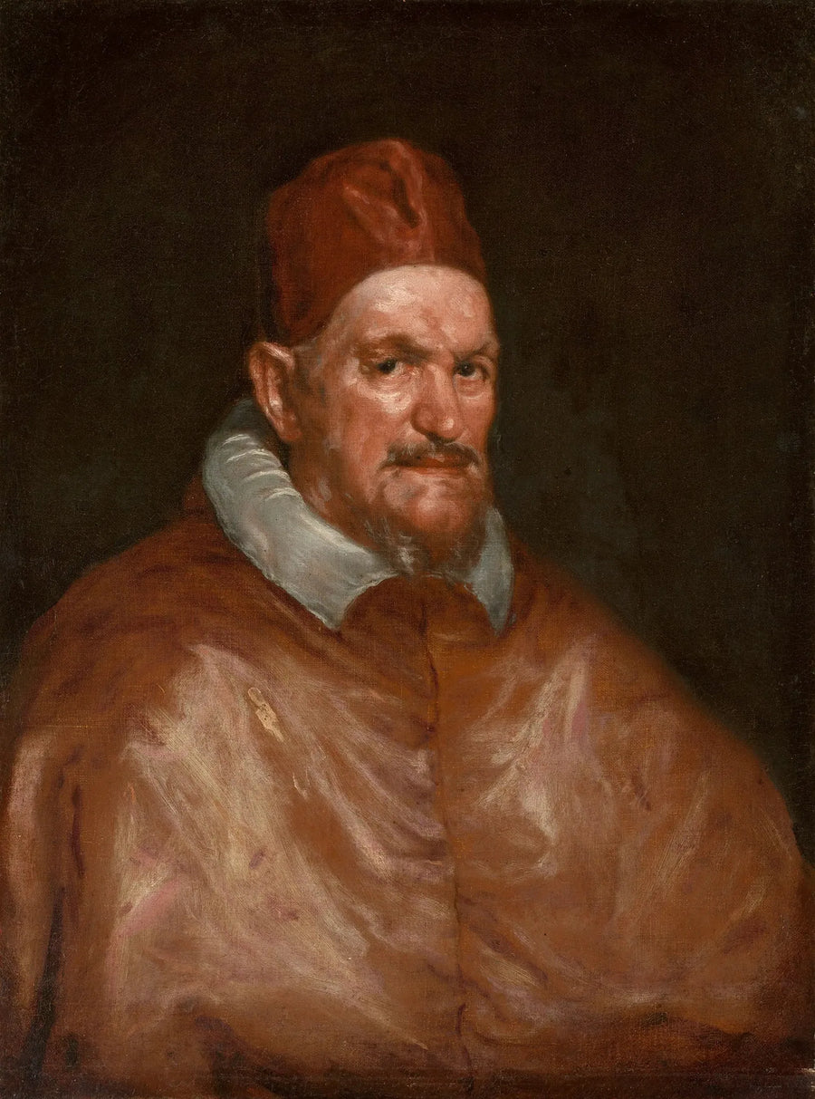 Pape Inocencio X - Diego Velázquez