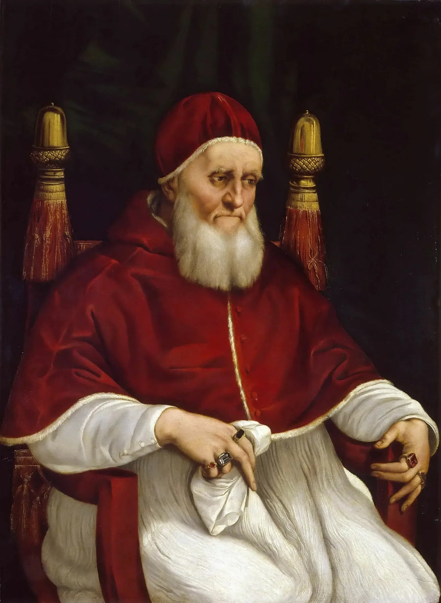Papa Julio II - Rafael Sanzio