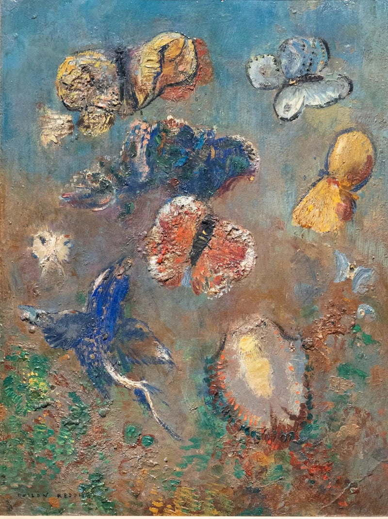 Mariposas - Odilon Redon