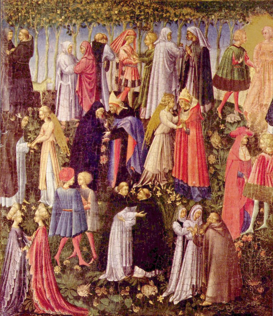 Paraíso - Giovanni di Paolo