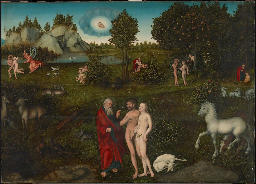 Paraíso - Lucas Cranach el Viejo