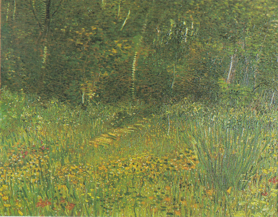 Parque de Asnières en primavera - Vincent van Gogh