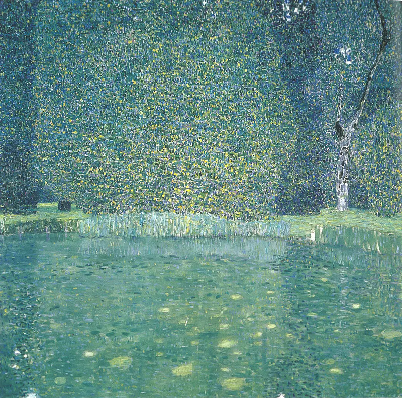 Parque en el castillo de Kammer - Gustav Klimt