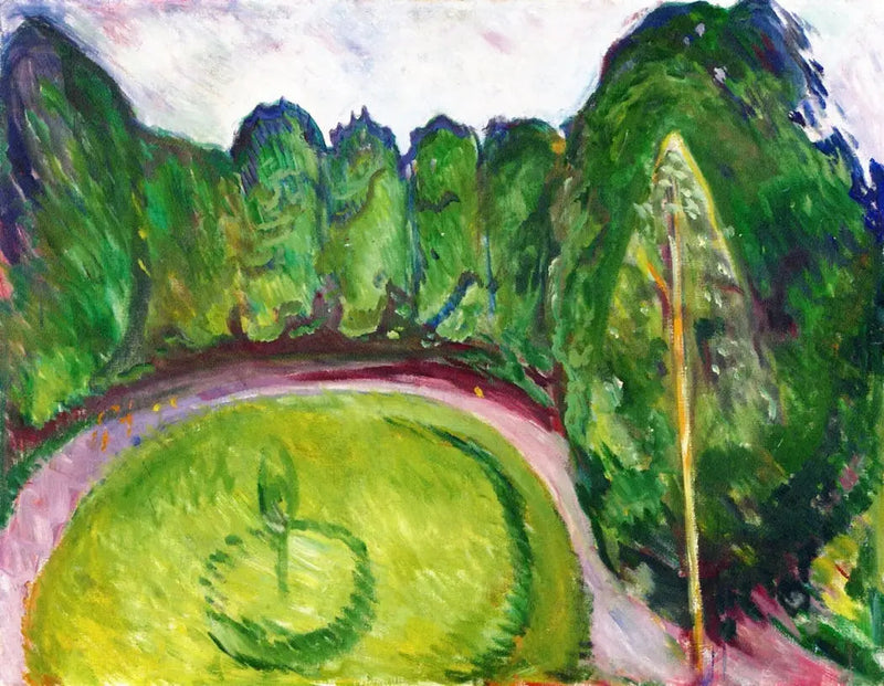 Parque - Edvard Munch