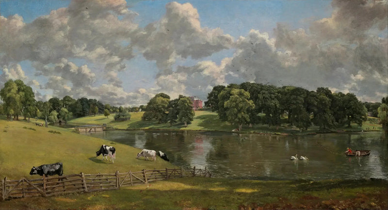 Parque Wivenhoe - John Constable