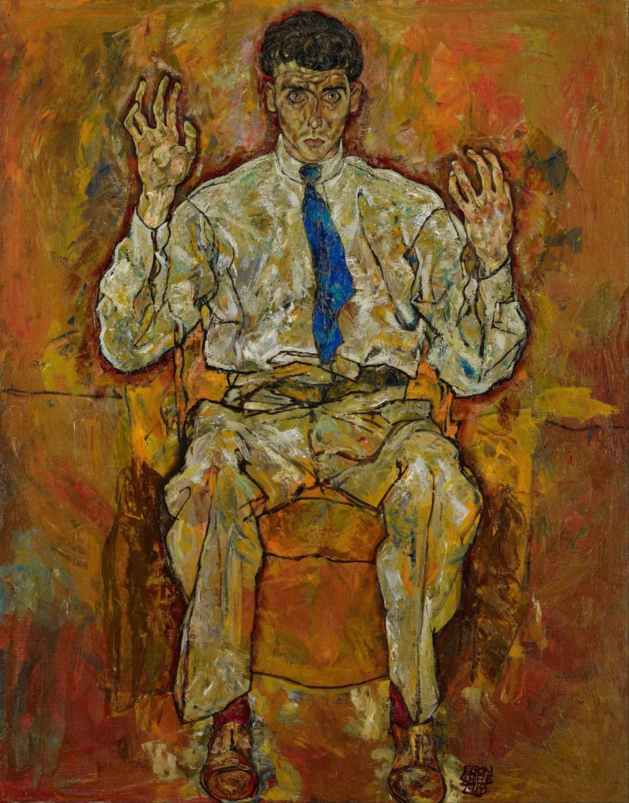 París de Gütersloh - Egon Schiele