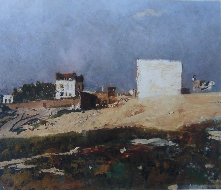 París. Montmartre. - Ilya Repin