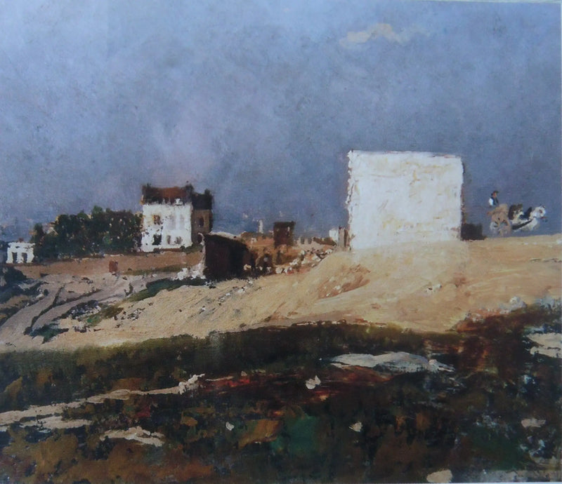 París. Montmartre. - Ilya Repin