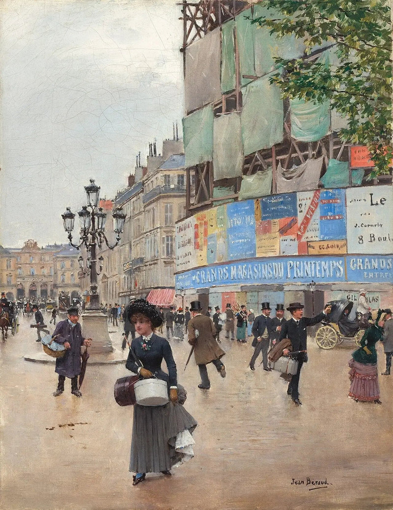 París, calle del Havre - Jean Béraud