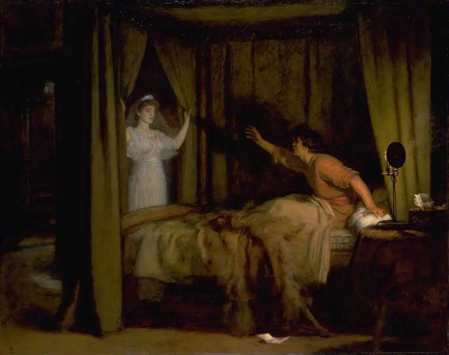 ¡Habla! ¡Habla! - John Everett Millais