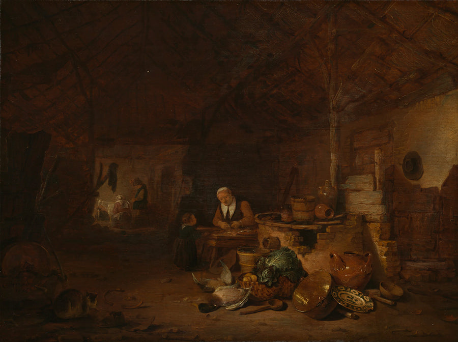 La part d'un agriculteur - Egbert van der Poel