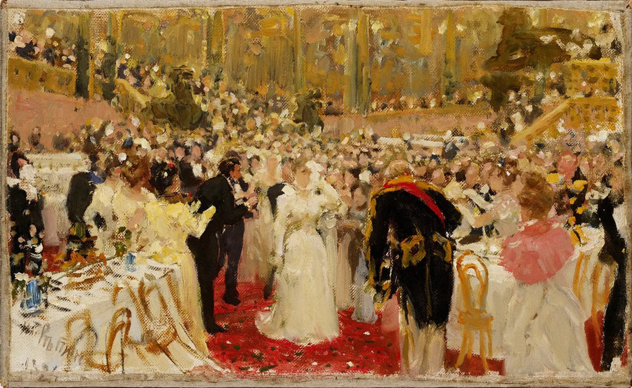 Partir hacia la aristocracia - Ilya Repin