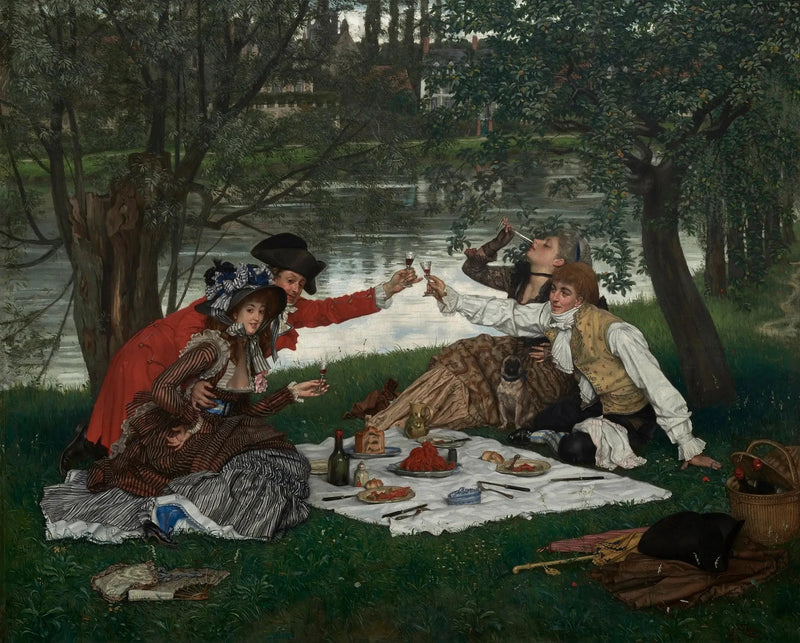 Parte Cuadrada - James Tissot