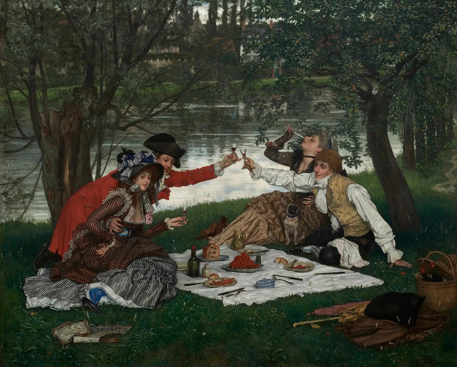 Parte Cuadrada - James Tissot